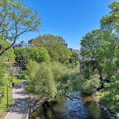 Live On The Roof Of Oslo City Center Apartment Exterior photo