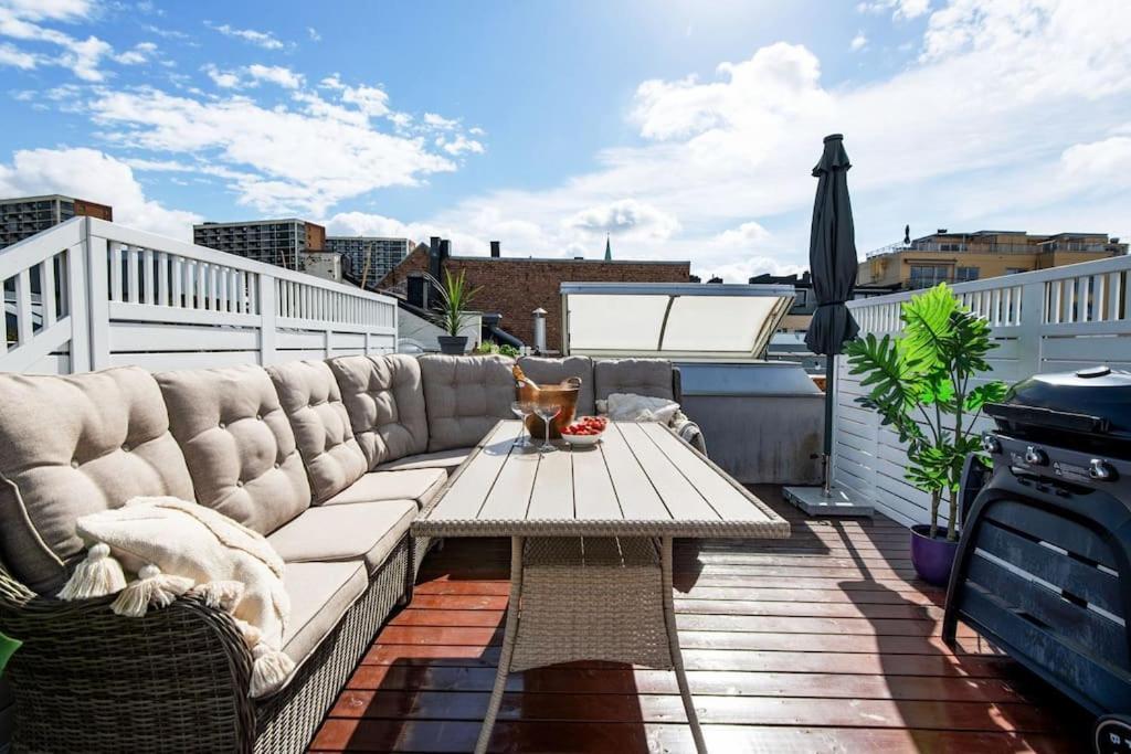 Live On The Roof Of Oslo City Center Apartment Exterior photo
