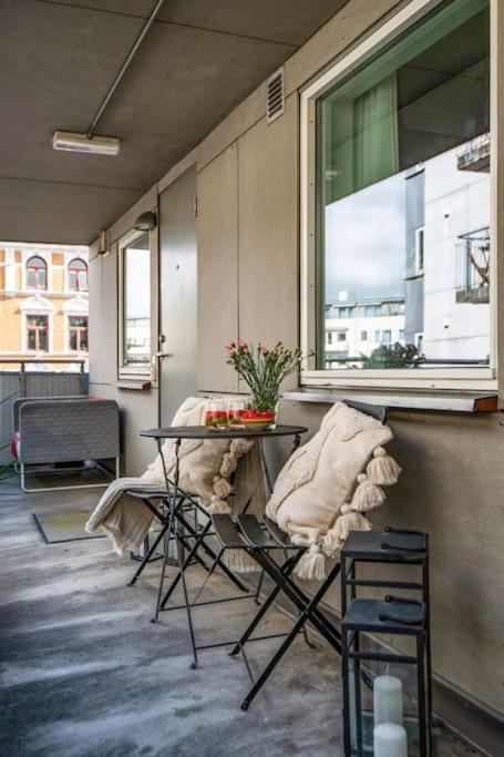 Live On The Roof Of Oslo City Center Apartment Exterior photo