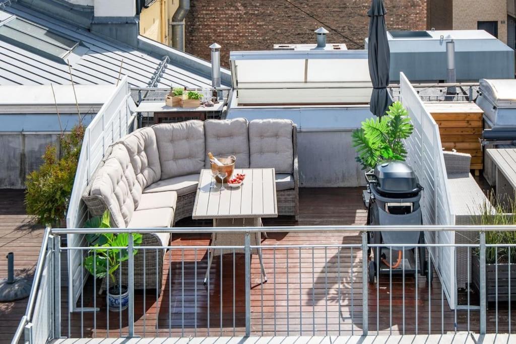 Live On The Roof Of Oslo City Center Apartment Exterior photo
